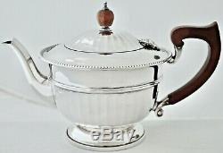 Sterling Silver Tea Set 1932 George V Excellente