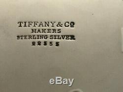 Terminer Tiffany & Co Queen Anne Museum 5 Pc Qualité Sterling Silver Set Thé