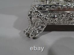 Tiffany Cafe & Tea Set 6074 6237 6238 American Sterling Silver 1892/1902