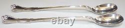 Tiffany & Co Sterling Silver Set Of 2 Provence Pattern No Monogram Ice Tea Spoon