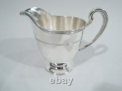 Tiffany Coffee Tea Set 17089a Antique Modern American Sterling Silver