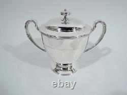 Tiffany Coffee Tea Set 17089a Antique Modern American Sterling Silver