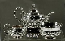 Tiffany Sterling Tea Set C1891 Manière Perse