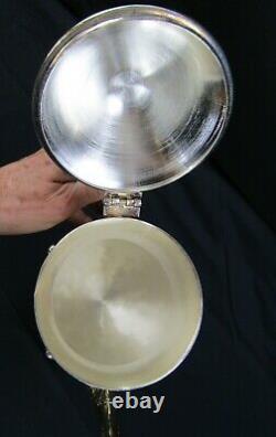 Vendu Master 3 Piece Silver Plate Tea /coffe Set Withpot, Lidded Sugar Bowl, Creamer