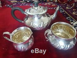 Vintage Baccalauréat Sterling Silver Set Thé