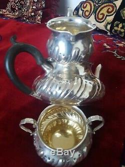 Vintage Baccalauréat Sterling Silver Set Thé