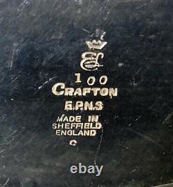 Vintage Silver-plate Thé / Café Ensemble Crafton Sheffield Angleterre