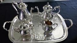 Webster Wilcox Café & Tea Set Vintage