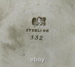 Whiting Sterling Tea Set C1880 Famille Fairman